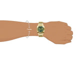  Shop Authentic Guess Trend Analog Green Dial Gold Steel Strap Watch For Men - GW0624G2 - Luxxuri