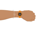  Shop Authentic Guess Phoenix Multifunction Black Dial Orange Rubber Strap Watch For Men - GW0203G10 - Luxxuri