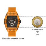  Shop Authentic Guess Phoenix Multifunction Black Dial Orange Rubber Strap Watch For Men - GW0203G10 - Luxxuri