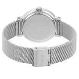  Shop Authentic Guess Iconic Quartz Silver Dial Silver Mesh Bracelet Watch For Women - GW0527L1 - Luxxuri