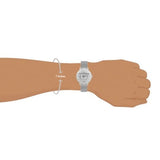  Shop Authentic Guess Iconic Quartz Silver Dial Silver Mesh Bracelet Watch For Women - GW0527L1 - Luxxuri