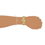  Shop Authentic Guess Rumour Quartz Gold Dial Gold Steel Strap Watch For Women - GW0613L2 - Luxxuri