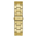  Shop Authentic Guess Cubed Analog Gold Dial Gold Steel Strap Watch For Women - GW0606L2 - Luxxuri