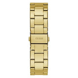  Shop Authentic Guess Cubed Analog Gold Dial Gold Steel Strap Watch For Women - GW0606L2 - Luxxuri