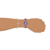  Shop Authentic Guess Allara Quartz Purple Dial Purple Steel Strap Watch For Women - GW0604L4 - Luxxuri