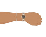  Shop Authentic Guess Cubed Analog Black Dial Rose Gold Steel Strap Watch For Women - GW0607L3 - Luxxuri