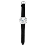  Shop Authentic Fossil Neutra Chronograph White Dial Black Leather Strap Watch for Men - FS6023 - Luxxuri