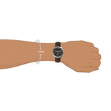  Shop Authentic Fossil Neutra Chronograph Black Dial Brown Leather Strap Watch for Men - FS6024 - Luxxuri