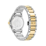  Shop Authentic Salvatore Ferragamo Sapphire Chrono Green Dial Two Tone Steel Strap Watch for Men - SFME01223 - Luxxuri