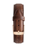  Shop Authentic Daniel Wellington Classic St Mawes Black Dial Brown Leather Strap Watch For Men - DW00100124 - Luxxuri