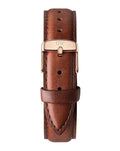  Shop Authentic Daniel Wellington Classic St. Mawes White Dial Brown Leather Strap Watch for Men - DW00100035 - Luxxuri
