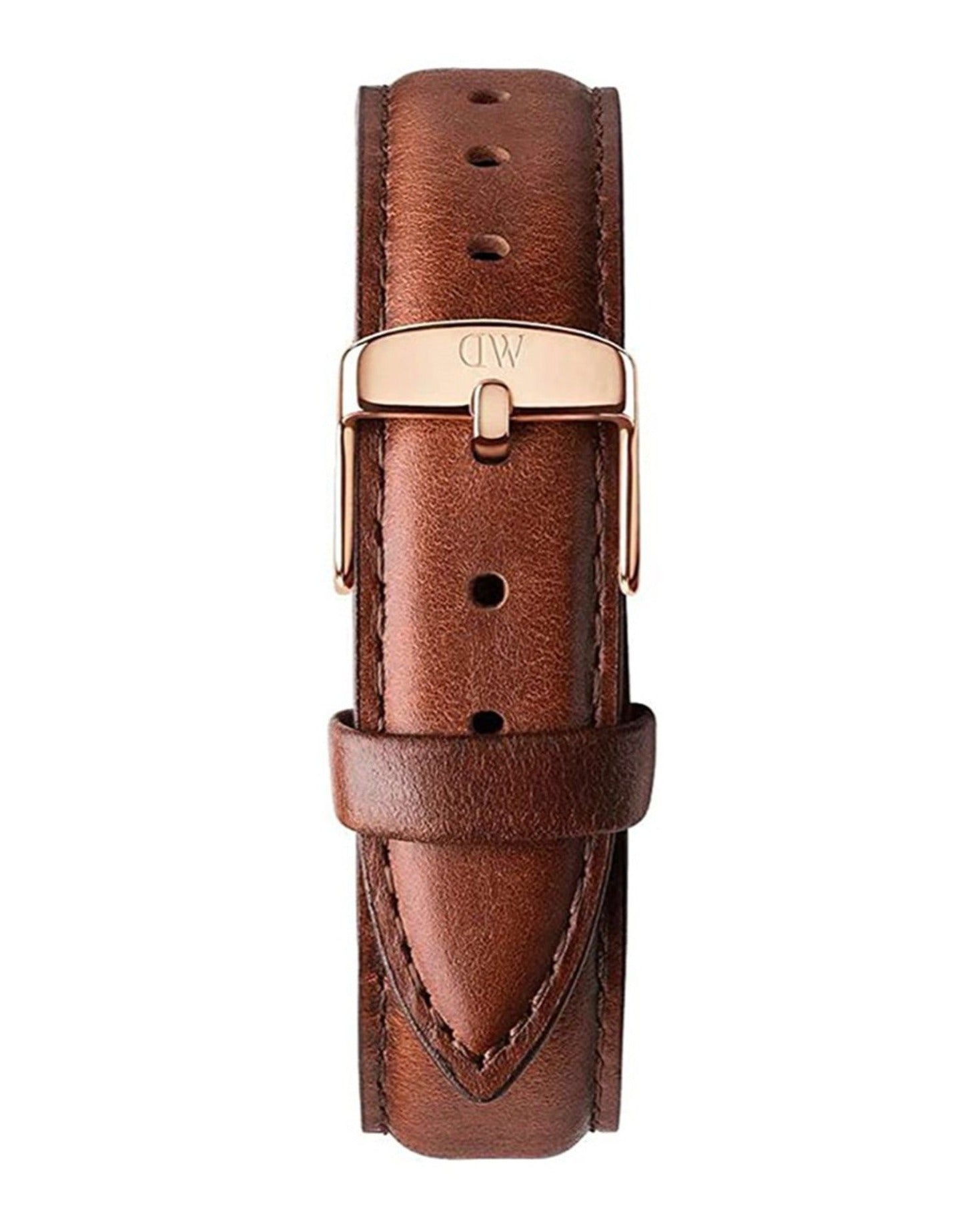  Shop Authentic Daniel Wellington Classic St. Mawes White Dial Brown Leather Strap Watch for Men - DW00100035 - Luxxuri
