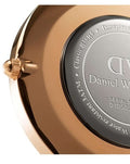  Shop Authentic Daniel Wellington Classic St. Mawes White Dial Brown Leather Strap Watch for Men - DW00100035 - Luxxuri