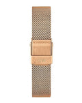  Shop Authentic Daniel Wellington Classic Petite Melrose Black Dial Rose Gold Mesh Bracelet Watch For Women - DW00100217 - Luxxuri