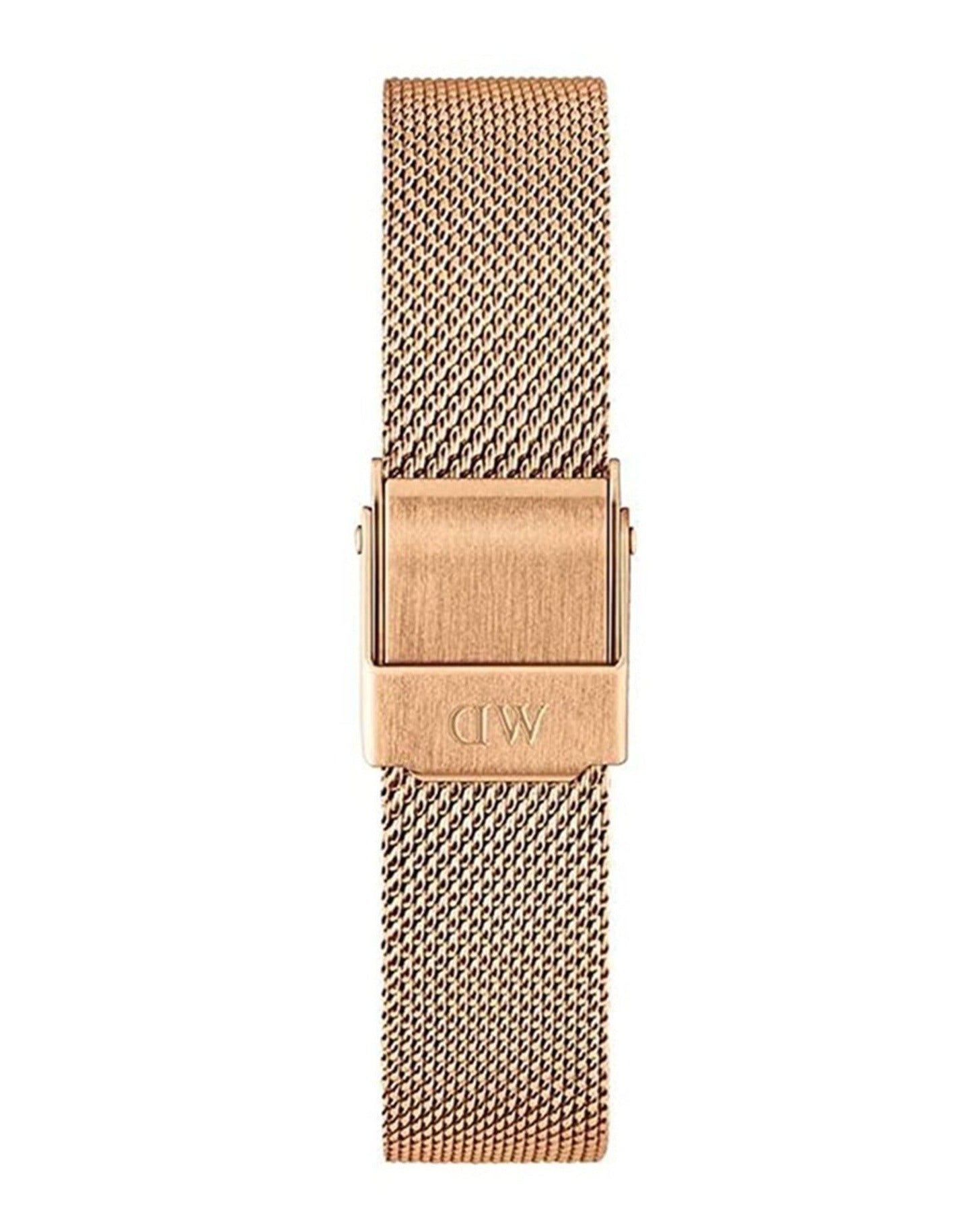  Shop Authentic Daniel Wellington Classic Petite Melrose Black Dial Rose Gold Mesh Bracelet Watch For Women - DW00100217 - Luxxuri