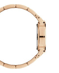  Shop Authentic Daniel Wellington Iconic Link Unitone Rose Gold Dial Rose Gold Steel Strap Watch For Women - DW00100401 - Luxxuri