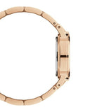  Shop Authentic Daniel Wellington Iconic Link Unitone Rose Gold Dial Rose Gold Steel Strap Watch For Women - DW00100401 - Luxxuri