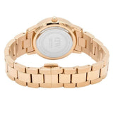  Shop Authentic Daniel Wellington Iconic Link Unitone Rose Gold Dial Rose Gold Steel Strap Watch For Women - DW00100401 - Luxxuri