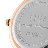  Shop Authentic Daniel Wellington Petite Cornwall Black Dial Black Nylon Strap Watch for Women - DW00100247 - Luxxuri