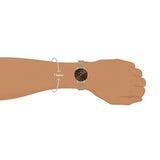  Shop Authentic Daniel Wellington Petite Melrose Brown Dial Rose Gold Mesh Strap Watch For Women - DW00100477 - Luxxuri