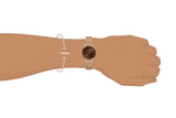  Shop Authentic Daniel Wellington Petite Amber Brown Dial Gold Mesh Strap Watch For Women - DW00100476 - Luxxuri