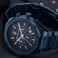 Shop Authentic Maserati Stile Chronograph Blue Dial Blue Steel Strap Watch For Men - R8873642008 - Luxxuri