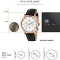  Shop Authentic Maserati Epoca Chronograph White Dial Black Leather Strap Watch For Men - R8871618016 - Luxxuri