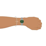  Shop Authentic Fossil Sport Tourer Chronograph Green Dial Silver Steel Strap Watch for Men - FS6048 - Luxxuri