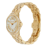  Shop Authentic Michael Kors Camile Analog White Dial Gold Steel Strap Watch for Women - MK4801 - Luxxuri