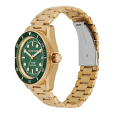  Shop Authentic Michael Kors Maritime Analog Green Dial Gold Steel Strap Watch for Men - MK9162 - Luxxuri