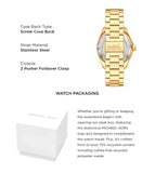  Shop Authentic Michael Kors Maritime Analog Green Dial Gold Steel Strap Watch for Men - MK9162 - Luxxuri