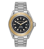  Shop Authentic Michael Kors Maritime Analog Black Dial Silver Steel Strap Watch for Men - MK9161 - Luxxuri