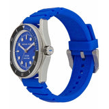  Shop Authentic Michael Kors Maritime Three-Hand Analog Blue Dial Blue Silicone Strap Watch for Men - MK9156 - Luxxuri
