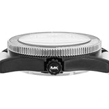  Shop Authentic Michael Kors Maritime Analog White Dial White Silicone Strap Watch for Men - MK9159 - Luxxuri