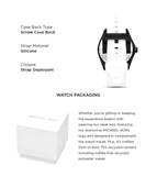  Shop Authentic Michael Kors Maritime Analog White Dial White Silicone Strap Watch for Men - MK9159 - Luxxuri