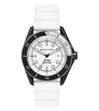  Shop Authentic Michael Kors Maritime Analog White Dial White Silicone Strap Watch for Men - MK9159 - Luxxuri