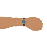  Shop Authentic Guess Headline Chronograph Blue Dial Brown Silicone Strap Watch For Men - GW0571G5 - Luxxuri
