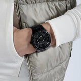  Shop Authentic Guess Duke Glitz Crystals Black Dial Black Steel Strap Watch For Men - GW0576G3 - Luxxuri