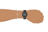  Shop Authentic Guess Duke Glitz Crystals Black Dial Black Steel Strap Watch For Men - GW0576G3 - Luxxuri