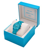  Shop Authentic Michael Kors Runway Limited Edition Blue Dial Blue Steel Strap Watch for Women - MK7479LE - Luxxuri