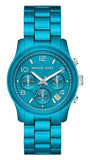  Shop Authentic Michael Kors Runway Limited Edition Blue Dial Blue Steel Strap Watch for Women - MK7479LE - Luxxuri