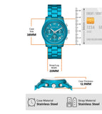  Shop Authentic Michael Kors Runway Limited Edition Blue Dial Blue Steel Strap Watch for Women - MK7479LE - Luxxuri