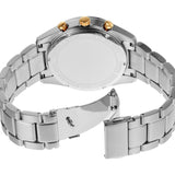  Shop Authentic Michael Kors Accelerator Chronograph White Dial Silver Steel Strap Watch For Men - MK9112 - Luxxuri