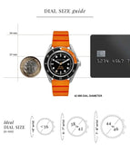  Shop Authentic Michael Kors Maritime Three-Hand Analog Black Dial Orange Silicone Strap Watch for Men - MK9157 - Luxxuri