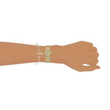  Shop Authentic Guess Fame Crystals Gold Dial Gold Steel Strap Watch For Women - GW0644L2 - Luxxuri
