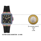  Shop Authentic Guess Libra Black Dial Black Silicone Strap Watch For Women - GW0618L3 - Luxxuri