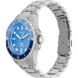  Shop Authentic Fossil Blue Dive Three Hand Blue Dial Silver Steel Strap Watch For Women - ES5353 - Luxxuri