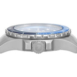  Shop Authentic Fossil Blue Dive Three Hand Blue Dial Silver Steel Strap Watch For Women - ES5353 - Luxxuri