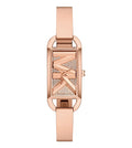  Shop Authentic Michael Kors Empire Pavé Analog Rose Gold Dial Rose Gold Steel Strap Watch for Women - MK4858 - Luxxuri