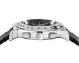  Shop Authentic Salvatore Ferragamo 1927 Chrono Analog Black Dial Black Leather Strap Watch for Men -  SFKZ00123 - Luxxuri